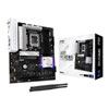 ASRock B860 Pro RS WiFi, Intel B860, LGA1851, DDR5, PCIe 5.0, 3x M.2, 2.5GbE, Wi-Fi 6E, USB 3.2 Gen2x2, ATX