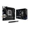 ASRock B860I WiFi, Intel B860, LGA1851, DDR5, PCIe 5.0, 2x M.2, GbE, 2.5GbE, Wi-Fi 6E, USB 3.2 Gen2x2, mITX