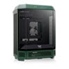 Thermaltake The Tower 600, Green, Mid Tower Chassis w/ Tempered Glass Window, 2x 140mm Fans, mITX/mATX/ATX