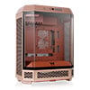 Thermaltake The Tower 600, Sand, Mid Tower Chassis w/ Tempered Glass Window, 2x 140mm Fans, mITX / mATX / ATX