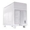 Thermaltake TR100 Mini Tower Chassis, Snow White, Modular Design, SFX / SFX-L PSU Support, USB 3.0 / 3.2 Gen2, mITX