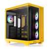 Thermaltake View 380 XL TG ARGB, Bumblebee, Mid Tower w/ TG Window, 4x 120mm ARGB Fans, USB-C, ATX / mATX / mITX