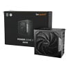 850W be quiet! Power Zone 2, Black, Fully Modular, 80PLUS Platinum, Single Rail, 70.8A +12V, 140mm Fan, ATX 3.1 PSU