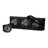 Lian Li Galahad II Trinity Performance 360mm AIO Liquid CPU Cooler, Black, 3 x 120mm LCP Fans, Aluminium, Intel / AMD