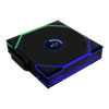 120mm Lian Li UNI FAN TL LCD Wireless, Black ARGB, 9-Blade, 1900RPM, FDB, L-Connect, Single Fan, PWM