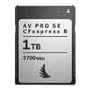1TB Angelbird AV PRO CFexpress B SE MK2 Memory Card, 3700MB/s Read, 2300MB/s Write