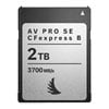 2TB Angelbird AV PRO CFexpress B SE MK2 Memory Card, 3700MB/s Read, 3500MB/s Write