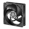 92mm Arctic P9 PWM PST, Black, Pressure Optimised, 5 Blade, Fluid Dynamic Bearing, Upto 3000rpm, 38.83CFM Airflow, 4-Pin