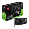 MSI NVIDIA GeForce RTX 3050 VENTUS 2X E OC 6GB GDDR6 Ray-Tracing Graphics Card, 2304 Core, 1492MHz Boost