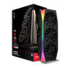 XFX Mercury Radeon RX 9070 XT OC Gaming Black 16GB GDDR6 Graphics Card, RGB, RDNA 4, 4096 Streams, 3100MHz Boost