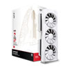 XFX Quicksilver Radeon RX 9070 XT Gaming 16GB GDDR6 Graphics Card, White, RDNA 4, 4096 Streams, 2970MHz Boost