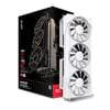 XFX Radeon RX 9070 XT Swift Triple Fan Gaming 16GB GDDR6 Graphics Card, White, RDNA 4, 4096 Streams, 2970MHz Boost