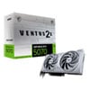 MSI NVIDIA GeForce RTX 5070 VENTUS 2X OC WHITE 12GB GDDR7 Ray-Tracing Graphics Card, DLSS 4, 6144 Core, 2542 MHz Boost