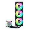 Lian Li GA II Lite 360 RGB AIO Liquid CPU Cooler, Black, 3x 120mm ARGB Fans, Aluminium Fins, Copper, Intel / AMD