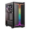 be quiet! Pure Base 501 DX, Black, Mid Tower, RGB Lighting, 3 x 140mm PWM Fans, USB 3.2 Gen2, ATX / mATX / mITX