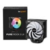 be quiet! Pure Rock 3 LX, RGB, Single Tower, 4 Heatpipes, 120mm Light Wings LX Fan, Aluminium / Copper, 190W TDP