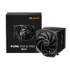 be quiet! Pure Rock Pro 3, Black, Dual Tower, 6 Heatpipes, 2 x 120mm Pure Wings 3 Fan, Aluminium / Copper, 250W TDP