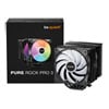 be quiet! Pure Rock Pro 3 LX, RGB, Dual Tower, 6 Heatpipes, 2 x 120mm Light Wings LX Fans, Aluminium / Copper, 250W TDP