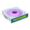 120mm Lian Li UNI FAN SL-INF Wireless, White, ARGB, 7-Blade, 2300RPM, 67CFM, FDB, Single Fan, L-Connect