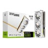 ZOTAC NVIDIA GeForce RTX 5080 SOLID OC WHITE 16GB GDDR7 Ray-Tracing Graphics Card, DLSS 4, 10752 Cores, 2640 MHz Boost