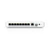 8-Port Ubiquiti UniFi USW-Flex-2.5G-8-PoE Layer 2 Managed Switch, 8 x 2.5G PoE++, 10G SFP+ / RJ45 Combo, Desktop / Wall