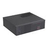 CiT S8-300 SFF PC Case, Slim 5.25" Bay, 300W TFX PSU, USB 3.0, SGCC, Black, mATX