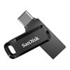 128GB SanDisk Ultra Dual Drive Go 2-in-1 Flash Drive, USB 3.2 Gen 1 Type A / C, 400MB/s Read, SanDisk Memory Zone A