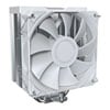 Montech NX400 CPU Cooler, White, 4 Heatpipes, 1x120mm PWM Fan, upto 2000rpm, Aluminium Fins, Intel/AMD