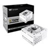 750W Thermaltake Toughpower GT, PCIE 5.1 Fully Modular, 80PLUS Gold, Single Rail, 62.5A, 120mm Fan, ATX3.1, Snow