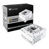 1000W Thermaltake Toughpower GT, PCIE 5.1 Fully Modular, 80PLUS Gold, Single Rail, 83.3A, 120mm Fan, ATX3.1, Snow