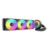 Arctic Liquid Freezer III Pro ARGB 360 AIO Hydro CPU Cooler, Black, 3x120mm P12 Pro, 60mm VRM Fan, Copper, Aluminium