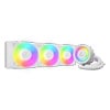 Arctic Liquid Freezer III Pro ARGB 360 AIO Hydro CPU Cooler, White, 3x120mm P12 Pro, 60mm VRM Fan, Copper, Aluminium