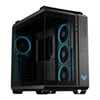 ASUS TUF Gaming GT502 Horizon ARGB, Black, Mid Tower w/ Tempered Glass, 4x ARGB Fans, USB 3.2 Gen, ATX / mATX / Mini-ITX