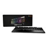 be quiet! Light Mount Mechanical Keyboard, Silent Tactile Black Switches, ISO, NKRO, ARGB, Wired, USB 2.0, PBT