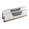 32GB (2x16GB) CORSAIR DDR5 Vengeance White, PC5-51200 (6400), Non-ECC Unbuffered, CAS 36, Dual Profile EXPO/XMP, 1.35V