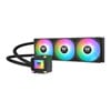 Thermaltake LA360 ARGB Sync, Black, 360mm AIO CPU Hydro Cooler 2.4" LCD, ARGB, 3x120mm PWM Fans, Intel/AMD