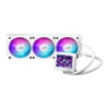 ASUS ROG Ryujin III 360 ARGB Extreme White, 360mm All-In-One Hydro CPU Cooler, w/ 3.5" Colour Display, 3x ROG ARGB Fans