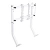 Thermaltake GR300 Monitor Mount, Snow, Racing Simulation, Fixed Frame, 50mm Height Adjust, 32" - 50" Monitor Support