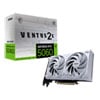 MSI NVIDIA GeForce RTX 5060 VENTUS 2X OC WHITE 8GB GDDR7 Ray-Tracing Graphics Card, DLSS 4, 3840 Core, 2535MHz Boost