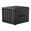 4 Bay Synology DiskStation DS925+ Desktop NAS, 4x 3.5"/2.5" SATA, 2x M.2 NVMe, USB 3.2 Gen1, 2.5GbE, Lockable Trays