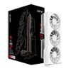 XFX SWIFT Radeon RX 9060 XT OC Gaming White 16GB GDDR6 Graphics Card, RDNA 4, 2048 Streams, 3320MHz Boost