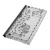 EK-Quantum Reflection² PC-O11D EVO XL D5 Reservoir Body, Plexi, D-RGB, for Lian Li O11D EVO XL, 16x G1/4" Ports