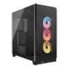 CORSAIR Frame 4500X LX-R RGB LINK, Mid Tower, TG, Reverse Connection, 3x LX120R Fans, USB 3.2 Type-C