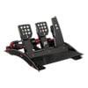 Fanatec Clubsport Pedals V3, 90Kg Load Cell + Hall Effect Sensors, 12-bit Resolution, Vibration Motors, Fully Adjustable