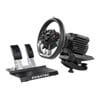 Fanatec Gran Turismo DD Pro Bundle, 5Nm, Hall Sensors, Direct Drive Wheel Base, QR2 Lite Base-Side, Wheel + 2 x Pedals