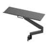 Fanatec GT Cockpit Keyboard Tray, Steel / Aluminium, Articulating Arm, Adjustable, VESA Mount
