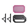 Thermaltake Chassis Stand Kit, Bubble Pink, includes Bottom Cover and Display Stand for The Tower 600 Case