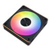 120mm Lian Li UNI FAN CL Wireless, Reverse Flow, Black ARGB, 9-Blade, 2100RPM, FDB, L-Connect, Single Fan, PWM
