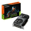 Gigabyte NVIDIA GeForce RTX 5050 WINDFORCE OC 8GB GDDR6 Ray-Tracing Graphics Card, DLSS 4, 2560 Cores, 2587 MHz Clock