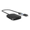 ICY BOX IB-CR302-CU3 Card Reader, USB 3.2 Gen 1 Type-A + C, Supports SD / microSD / MemoryStick / Compact Flash